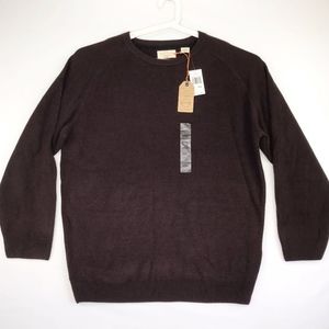 Weatherproof Vintage Texture Raglan Sleeve Sweater
